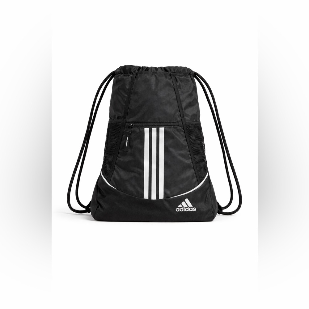 BRAND NEW WITH TAG & PACKAGING | Unisex Adidas Black Sack Pack Bag